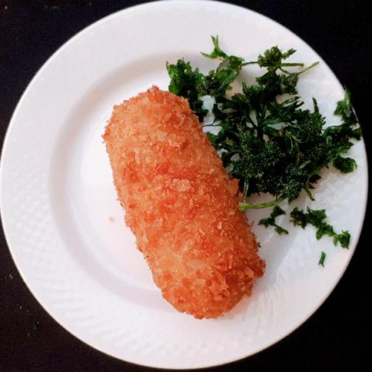 Fernand Obb Delicatessen maakt beste garnaalkroket van Brussel