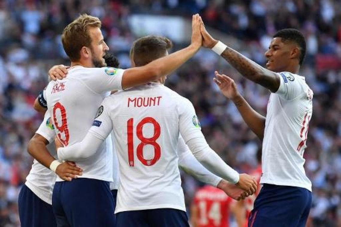 Kwal. EK 2020 - Engeland behoudt perfect rapport, Vojvoda (Standard) schenkt Kosovo de zege