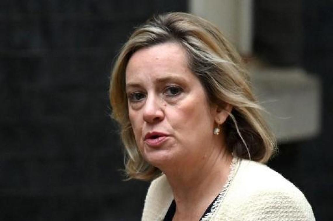 Brexit - Britse minister van Werk Amber Rudd stapt op