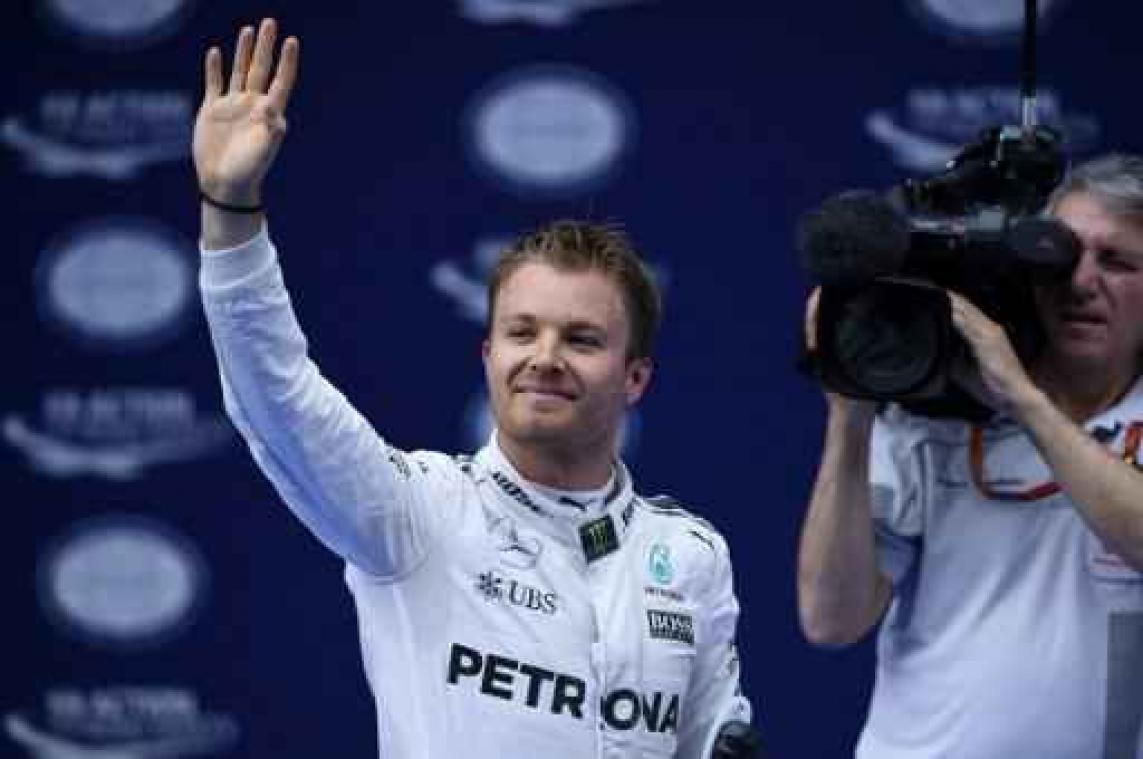 WK-leider Rosberg (Mercedes) verzilvert pole in GP van China