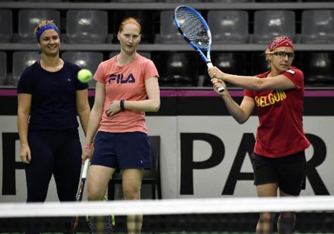 WTA Hiroshima - Vier Belgische vrouwen treden aan in Japan