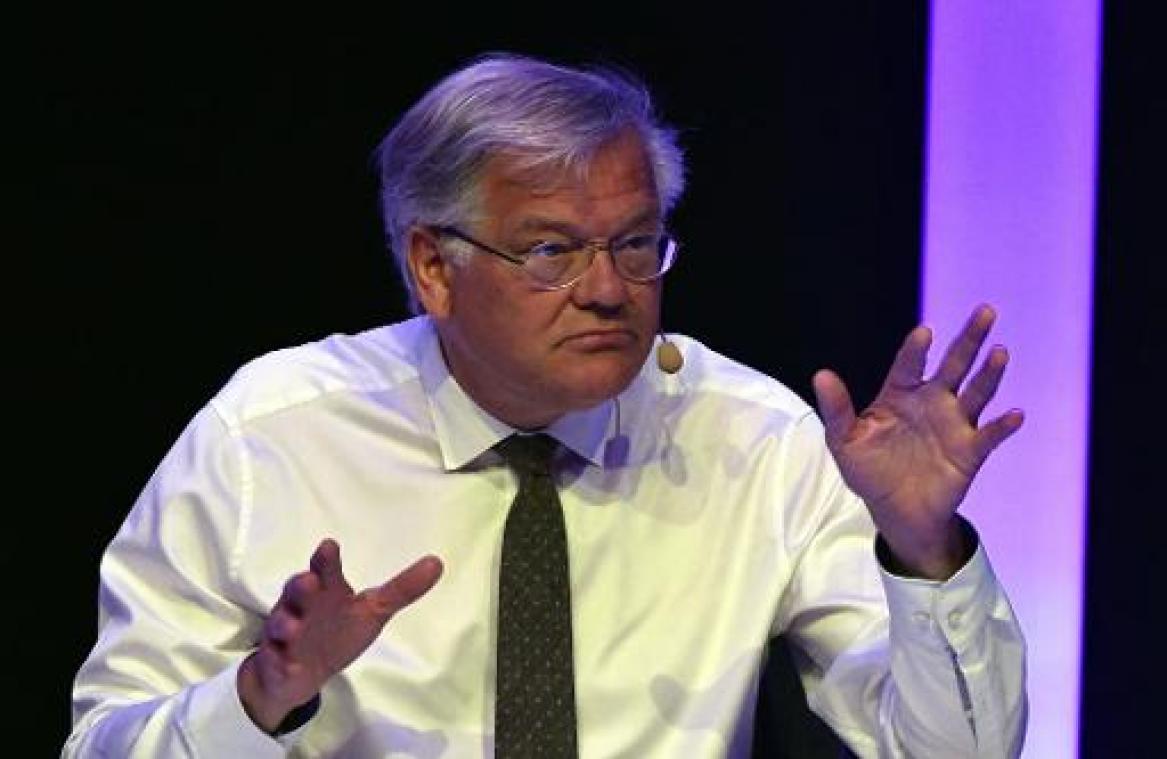 Proximus-voorzitter Stefaan De Clerck pleit voor aanpassing loonplafond CEO