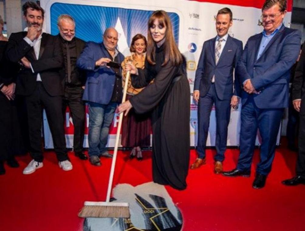 Monica Bellucci krijgt ster op Filmfestival Oostende