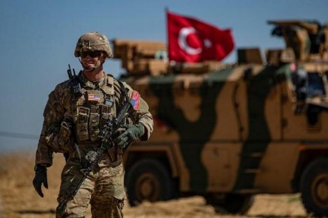 Turkije en VS starten gezamenlijke patrouilles in Syrië