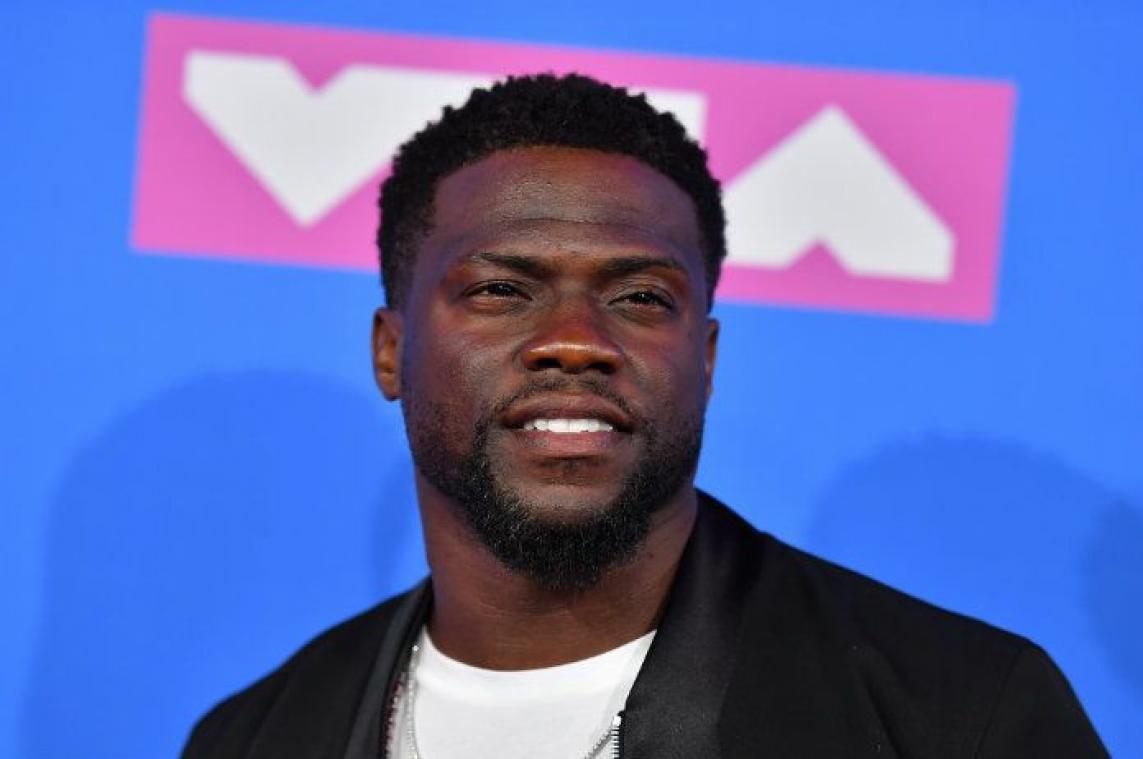 Kevin Hart kan weer lopen na vreselijke autocrash