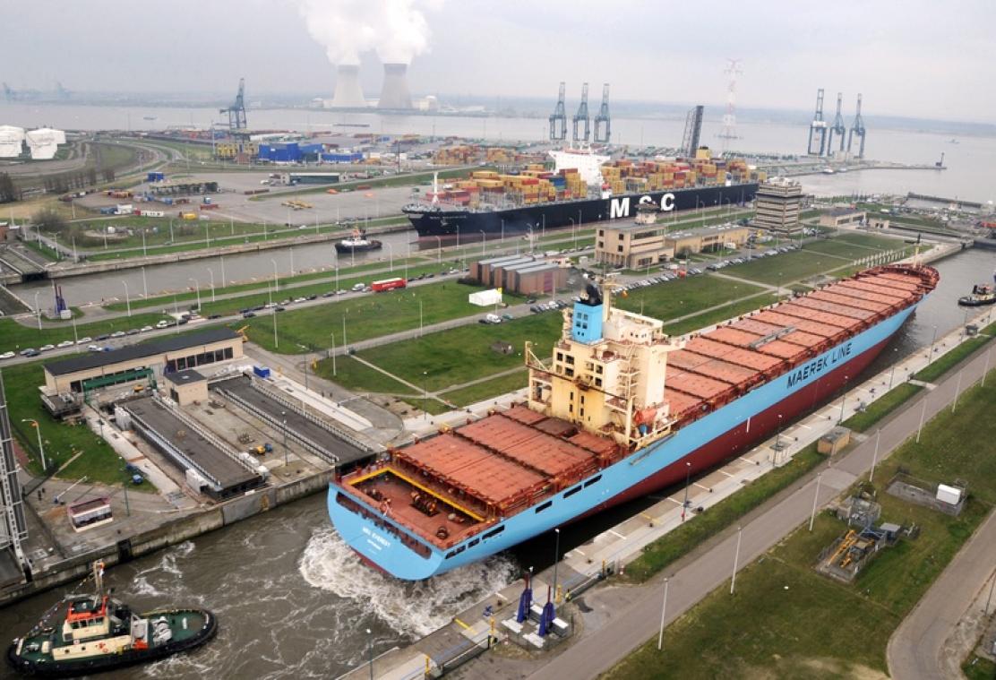 Wat verandert er na de brexit  voor de haven van Antwerpen?