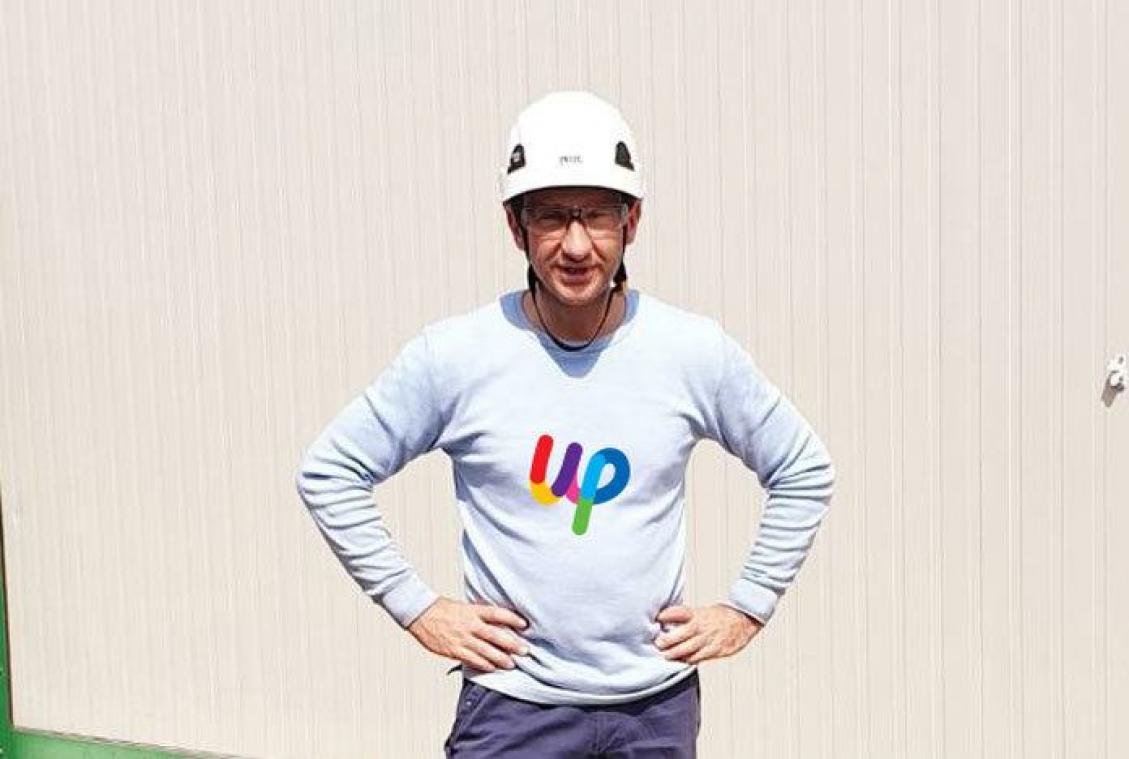Meet an UPtimist : «Mijn job is heel gevarieerd»