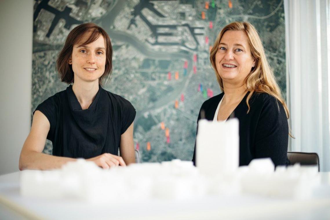 «Antwerpen is heerlijk gevarieerd. De bouwprojecten zijn  klein tot immens groot. Maar voor elke klant levensbelangrijk»
