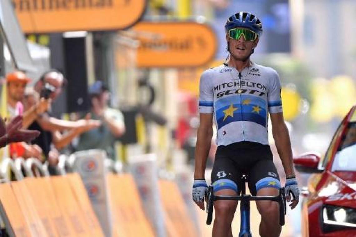 Trentin onttroont Groenewegen met sprintzege in Ronde van Groot-Brittannië