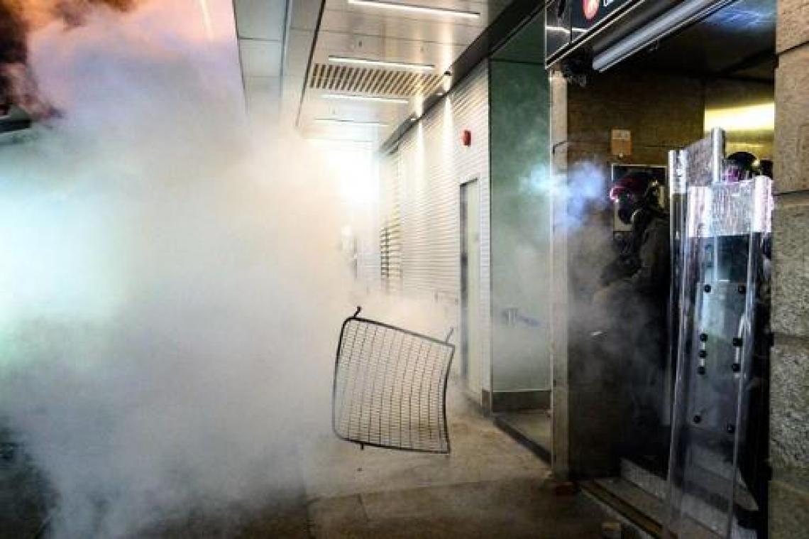 Protesten in Hongkong escaleren