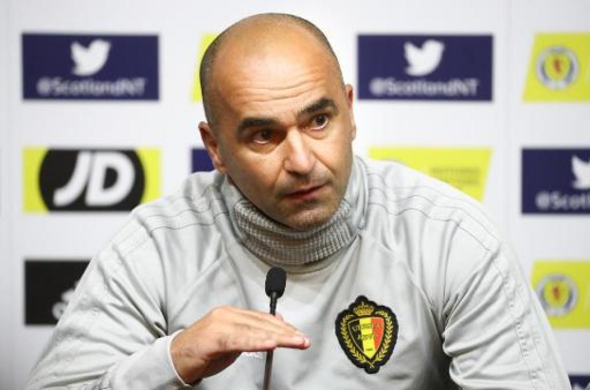 Rode Duivels - Iedereen fit bij Rode Duivels voor duel met Schotland