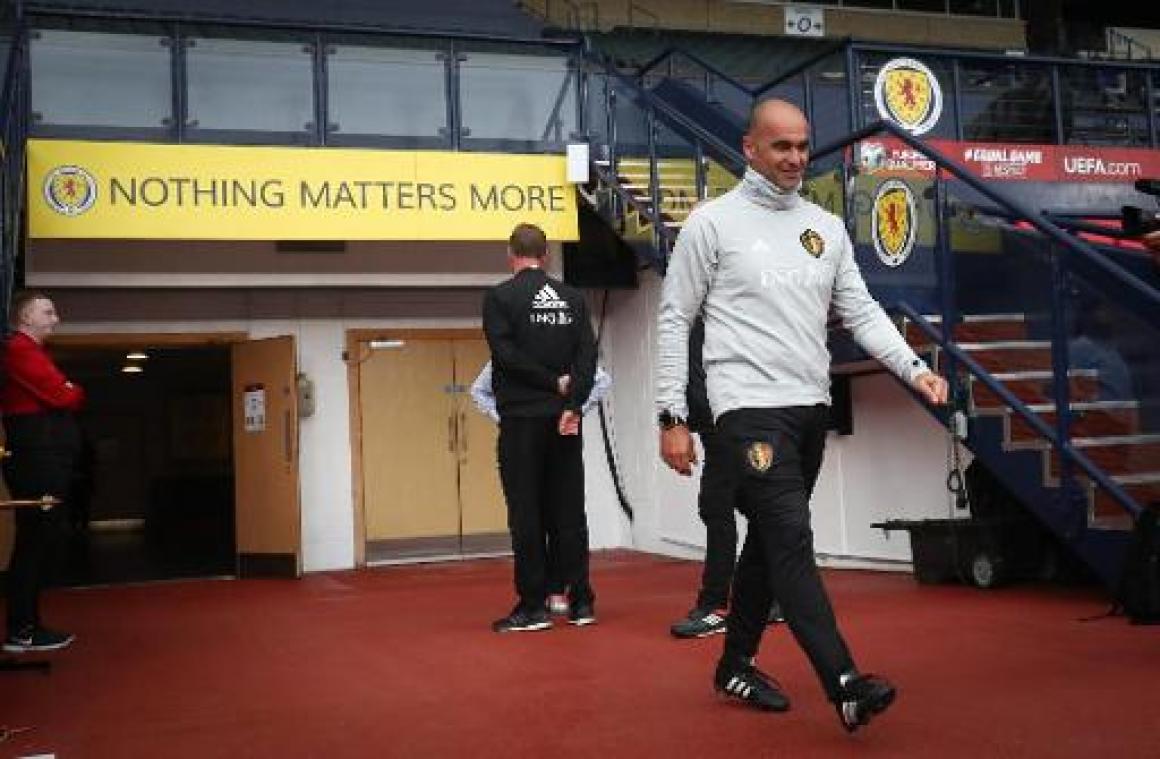 Rode Duivels - Roberto Martinez wou "niemand misleiden voor interland tegen San Marino"