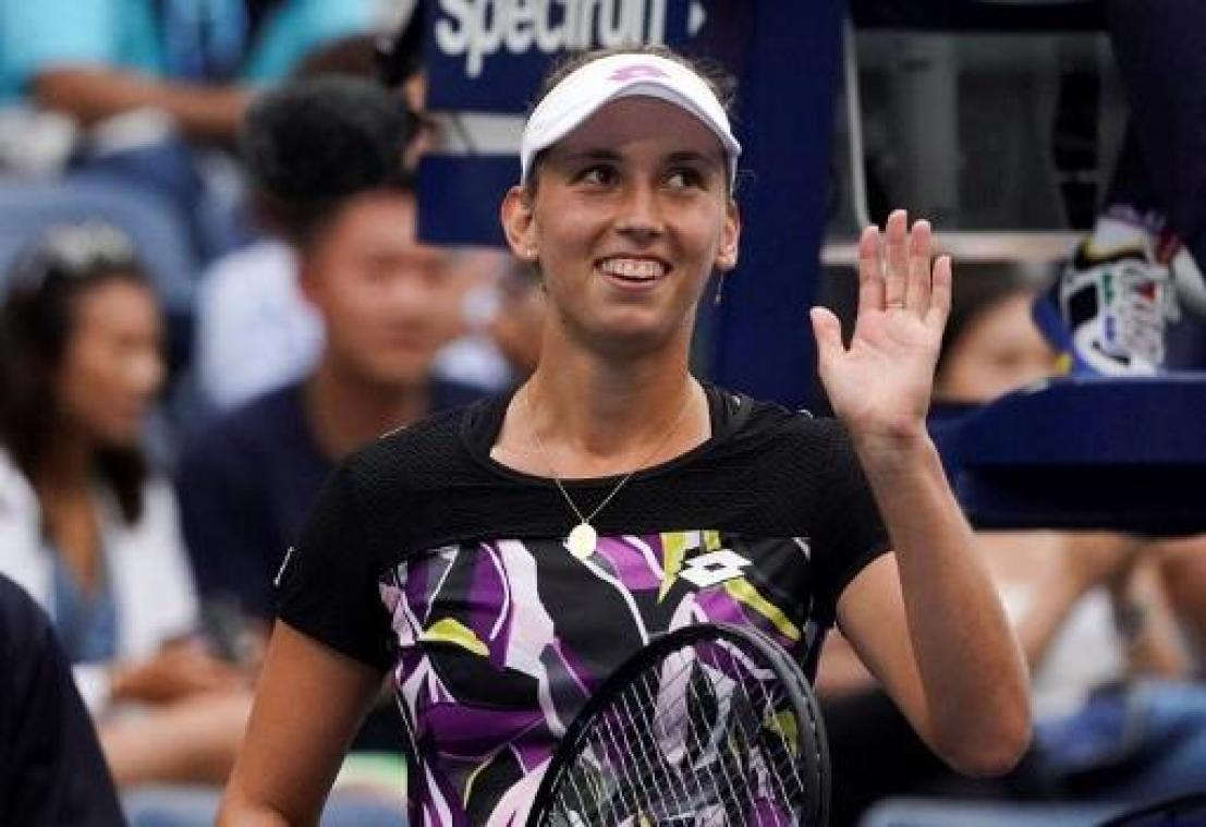 US Open - Elise Mertens schrijft geschiedenis met eerste grandslamzege in het dubbel