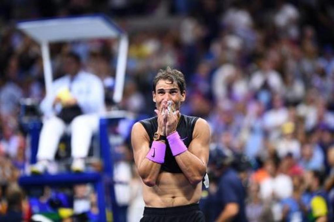 US Open - Rafael Nadal schrijft vierde eindzege bij op zijn palmares