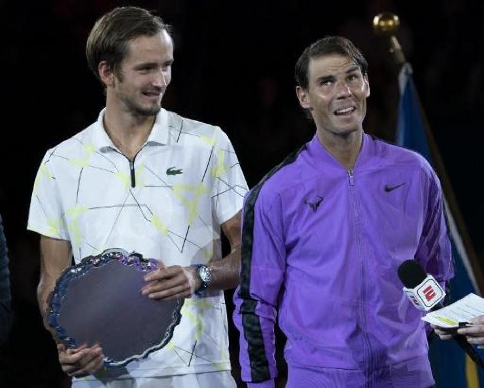 US Open - Nadal na titel: "Hij dwong me tot het uiterste"