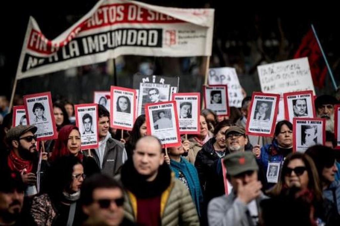 Duizenden Chilenen komen op straat naar aanleiding van verjaardag van staatsgreep Pinochet