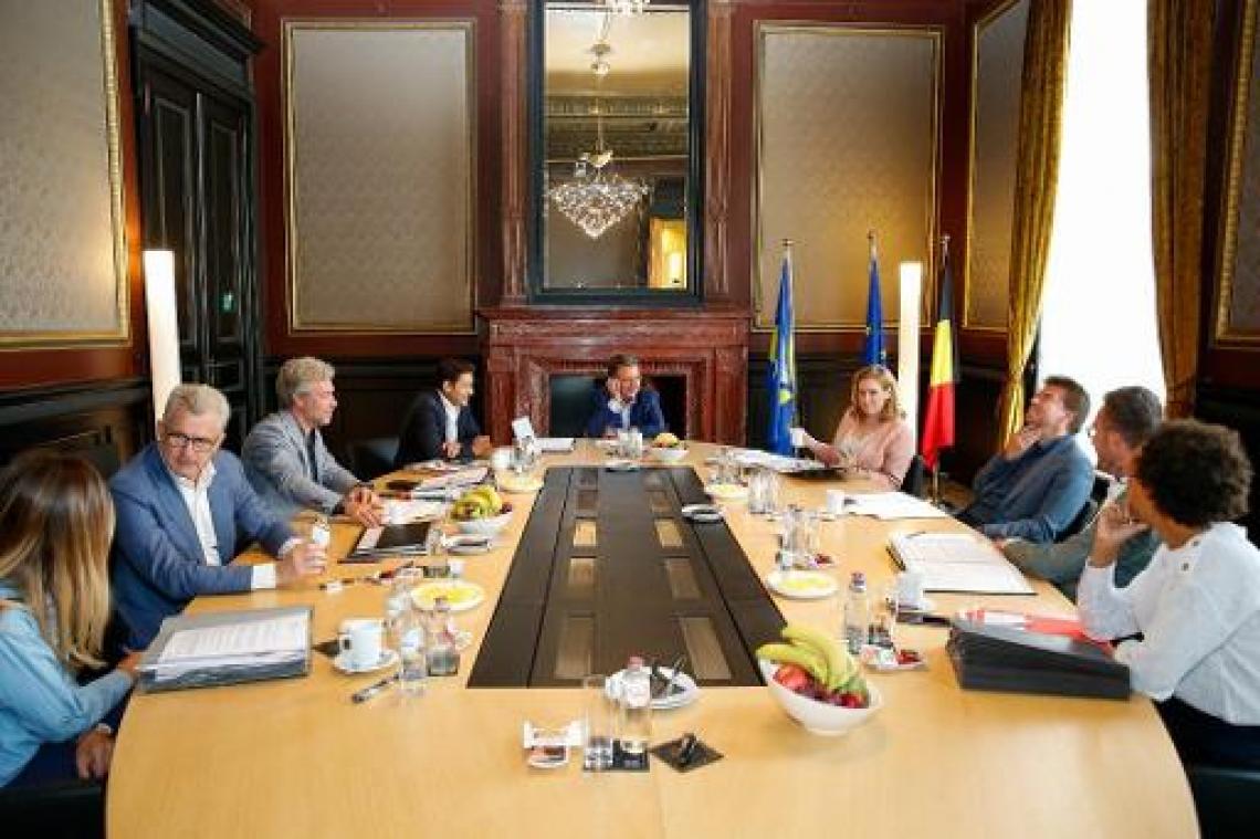 Onderhandelaars in Wallonië zetten eindsprint in