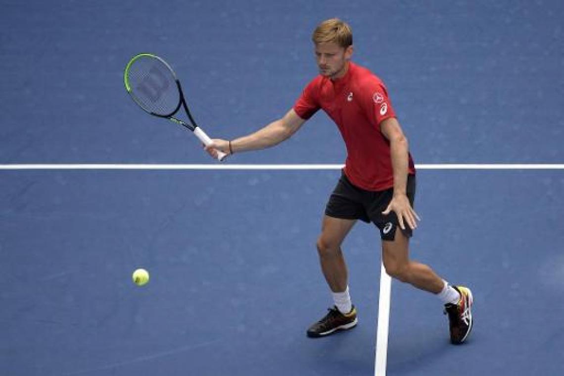 Goffin stijgt naar veertiende plaats, Nadal nadert op Djokovic