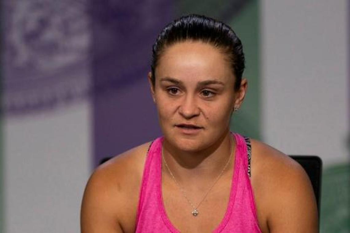 Ashleigh Barty heeft als eerste ticket voor WTA Finals op zak