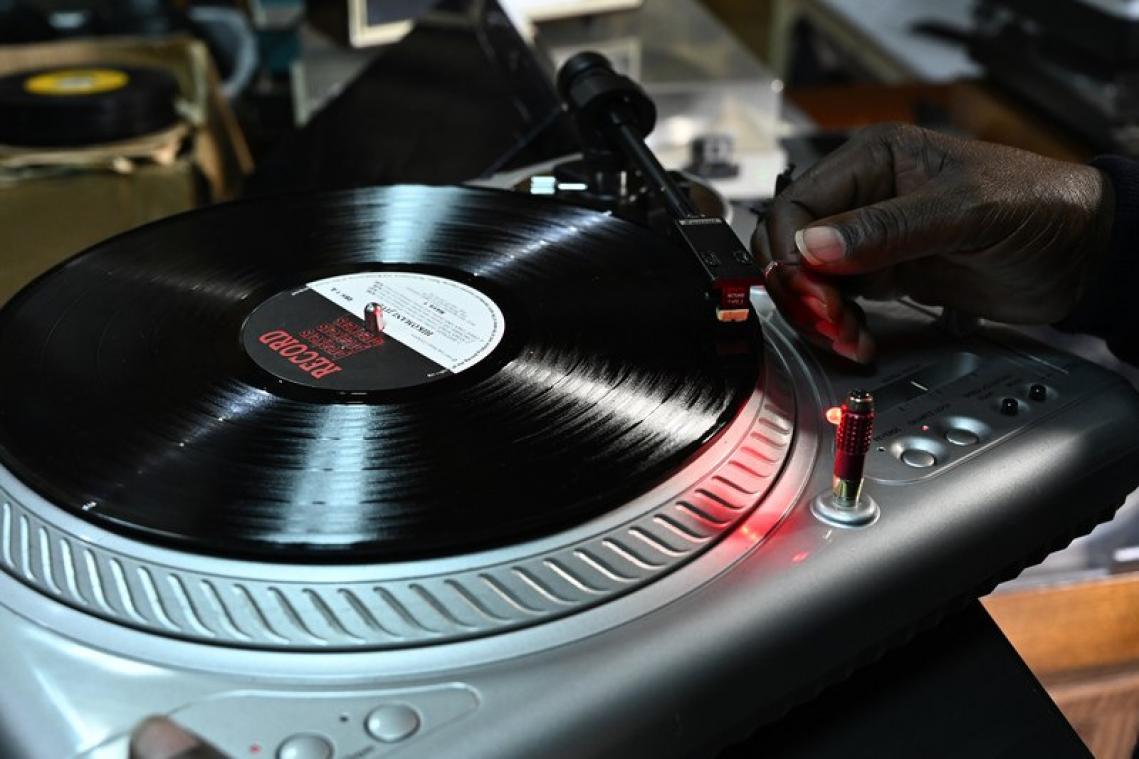 "Heel binnenkort" meer vinylplaten dan cd's over de toonbank in VS