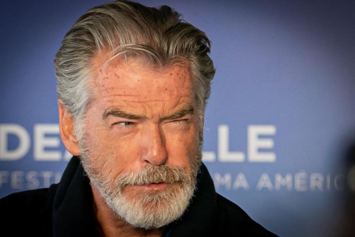 Voormalige James Bond-acteur Pierce Brosnan pleit voor vrouwelijke 007