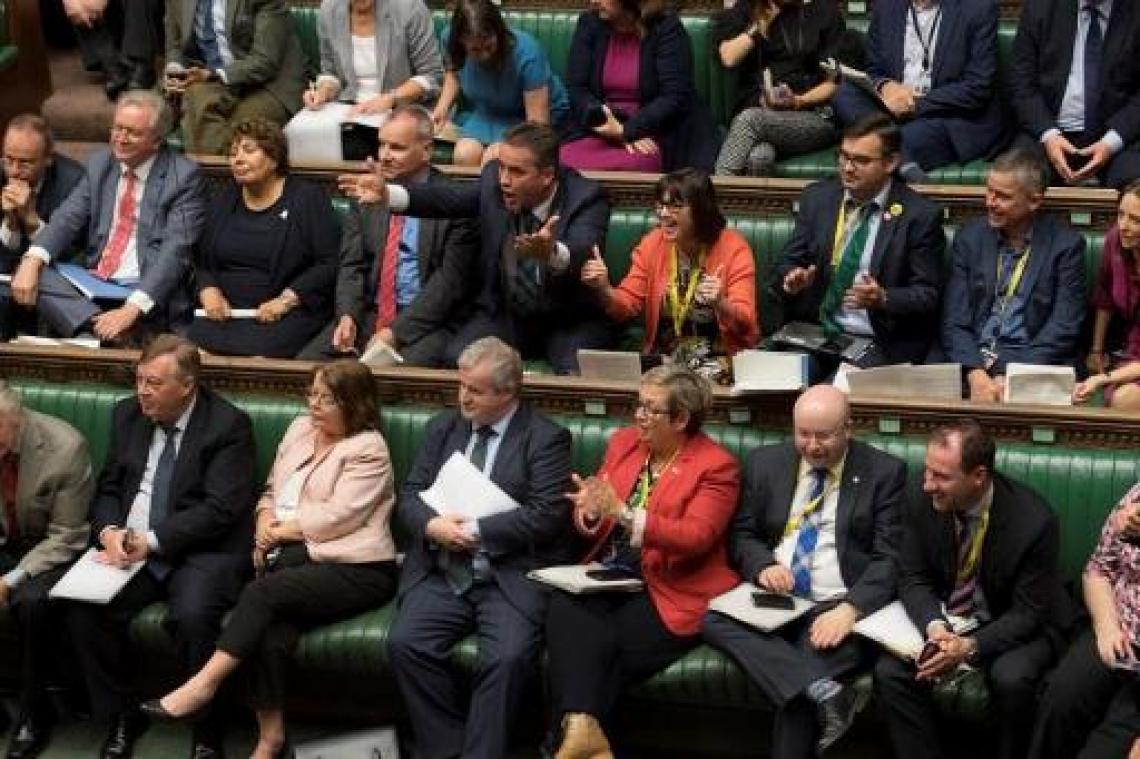 Schorsing Brits parlement gaat deze avond in
