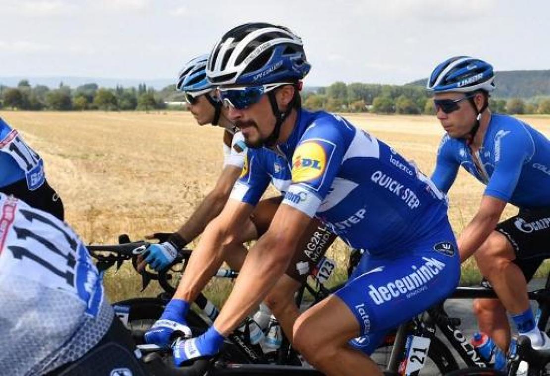 Deceuninck-Quick.Step trekt met Alaphilippe en Evenepoel naar Canada