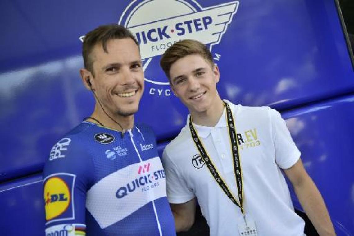 Evenepoel, Gilbert, Naesen, Teuns en Van Avermaet zijn al zeker van WK-ticket