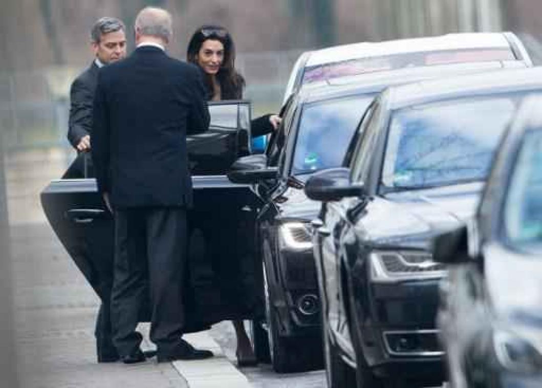 Clooney's geven sponsorfeestje voor Hillary Clinton