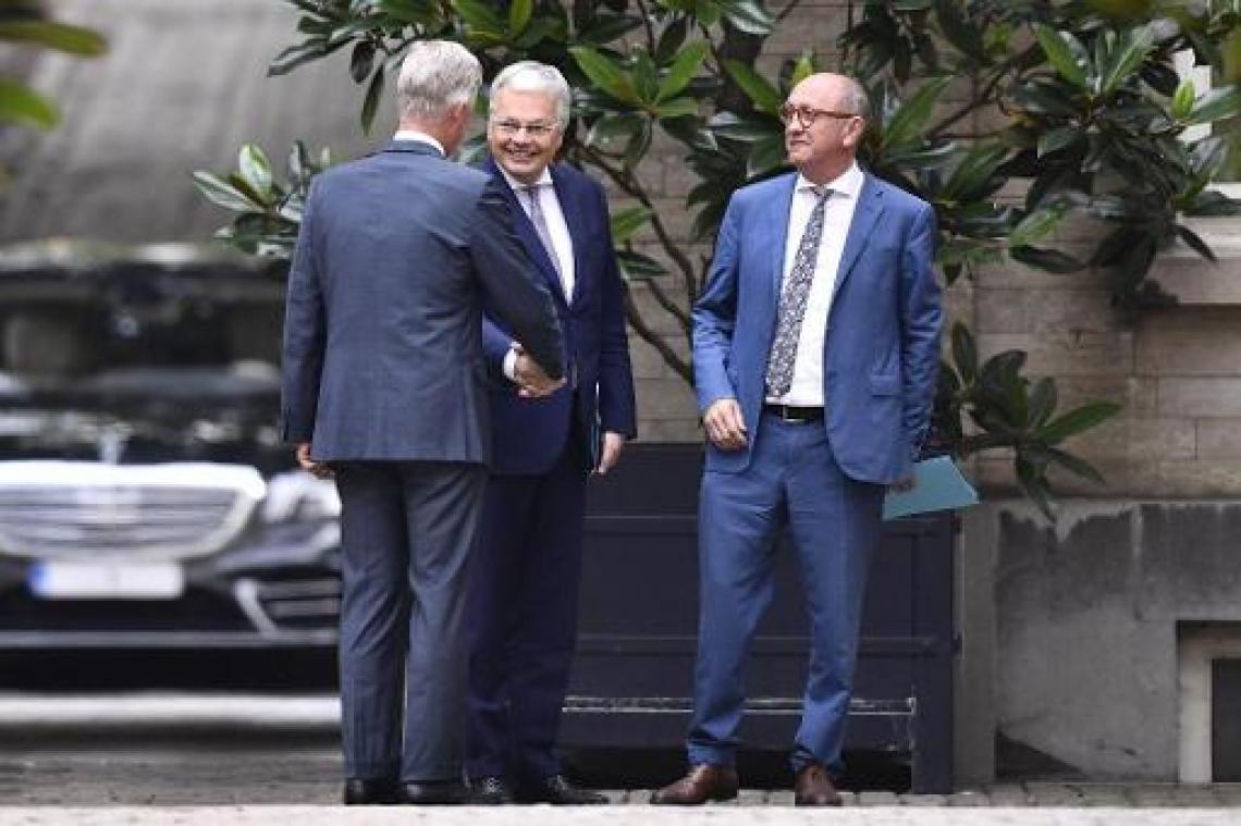 Informateurs brengen ten laatste begin oktober eindverslag uit