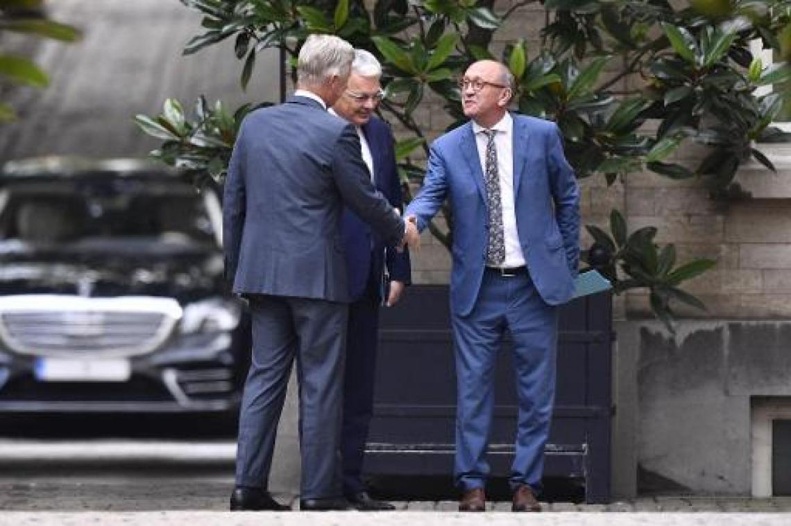 Vande Lanotte en Reynders gaan verder met 6 partijen, groenen vallen af