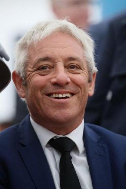 Brexit - Lagerhuis-voorzitter John Bercow stapt op Lagerhuis-voorzitter John Bercow stapt op