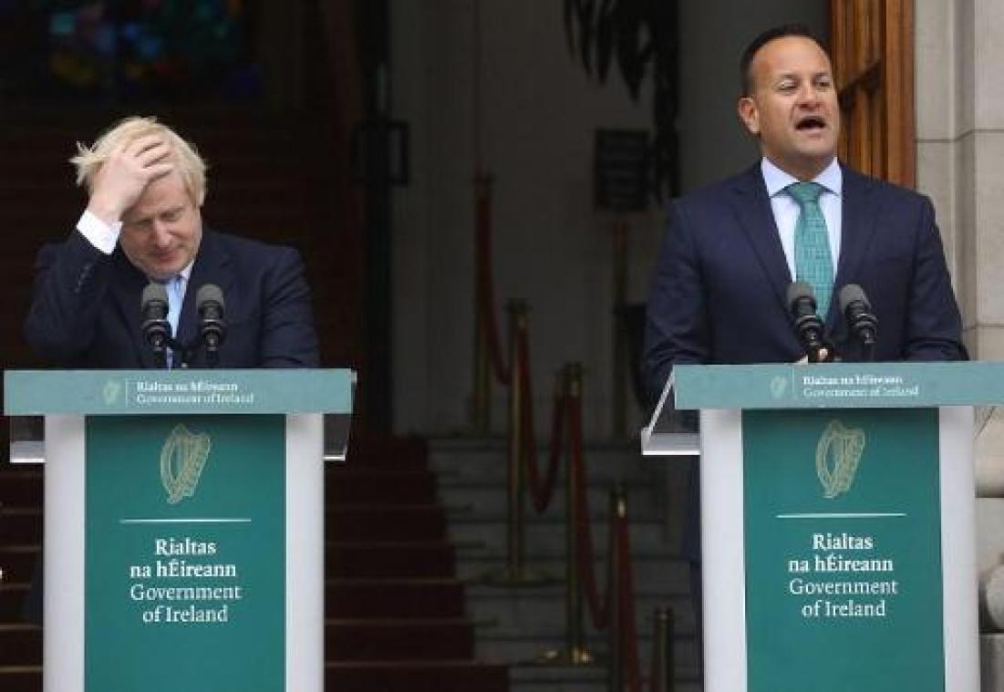Brexit - 'Backstop' beperkt tot Noord-Ierland steekt opnieuw de kop op