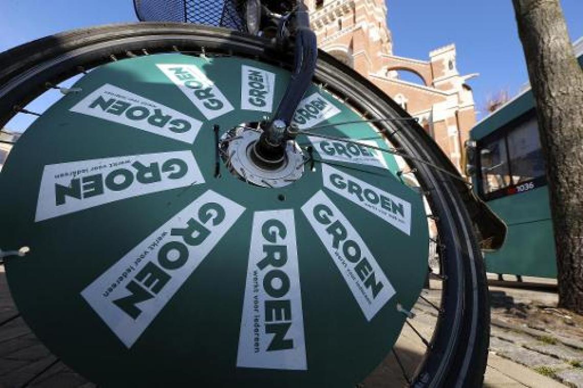 Alsnog derde kandidaat voor voorzitterschap Groen