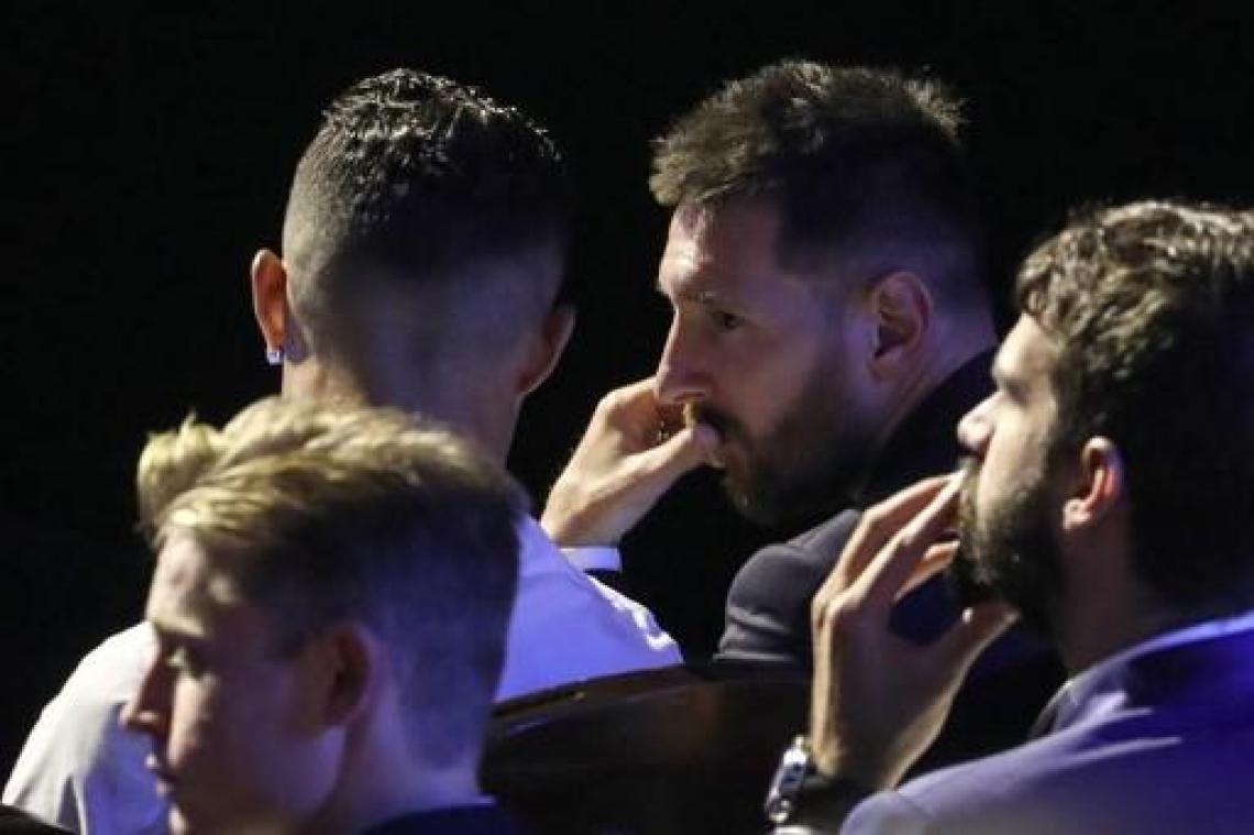 Stad Vilnius nodigt Messi en Ronaldo uit voor een etentje