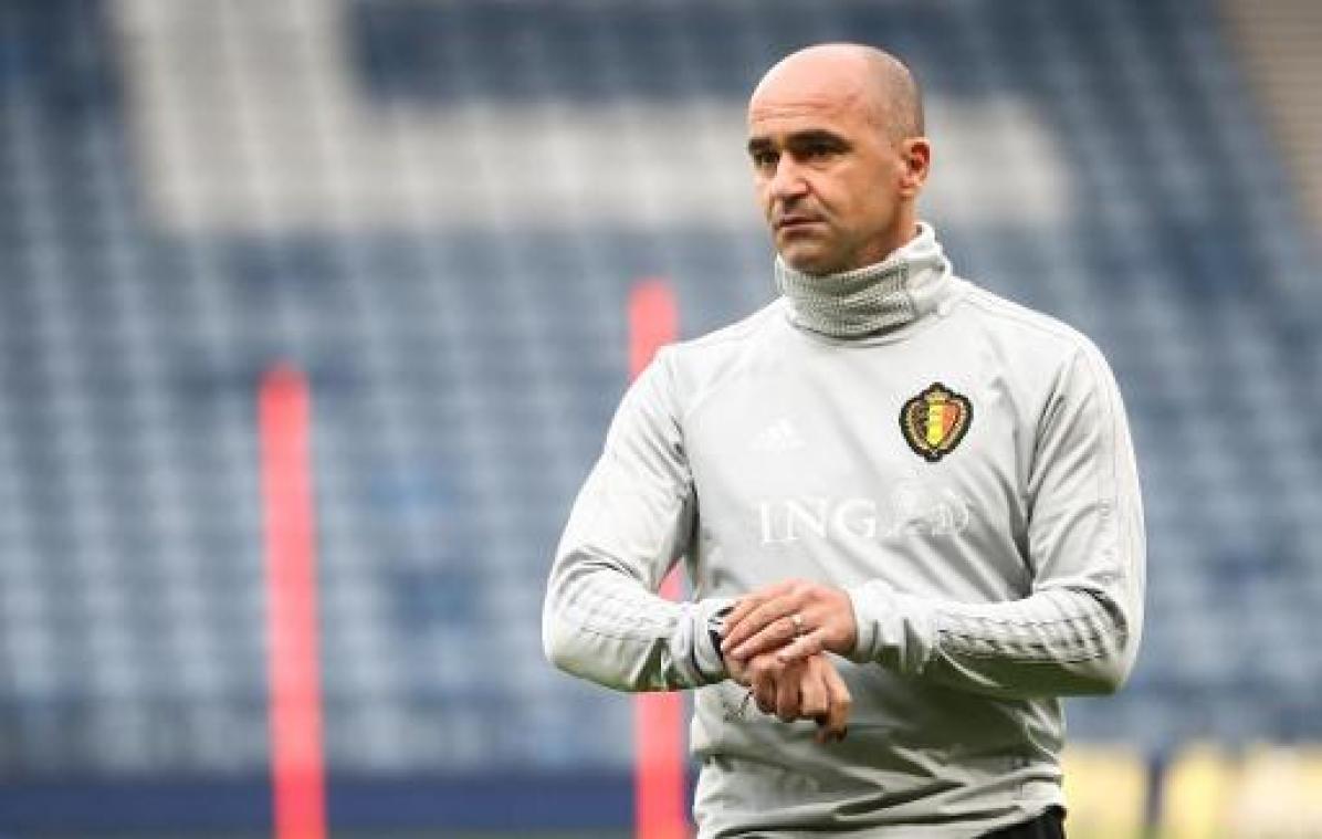 Martinez kiest voor Dendoncker en Chadli in Schotland