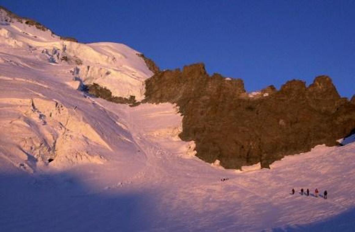 Lichaam van bergbeklimmer gevonden die 43 jaar geleden in Franse Alpen verdween