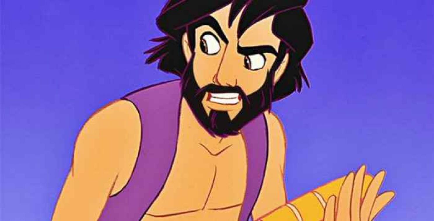Zo zien Disneyfiguren er zonder baard uit