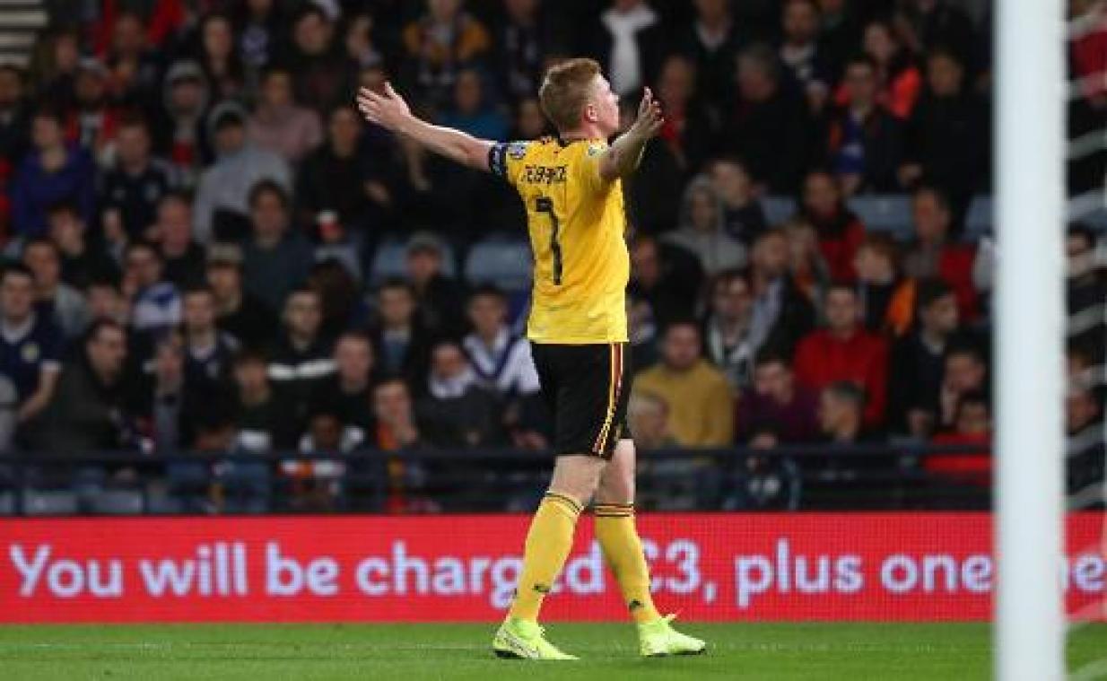 Rode Duivels - Man van de match Kevin De Bruyne blijft koel: "Geen wereldmatch, gewoon mijn job gedaan"