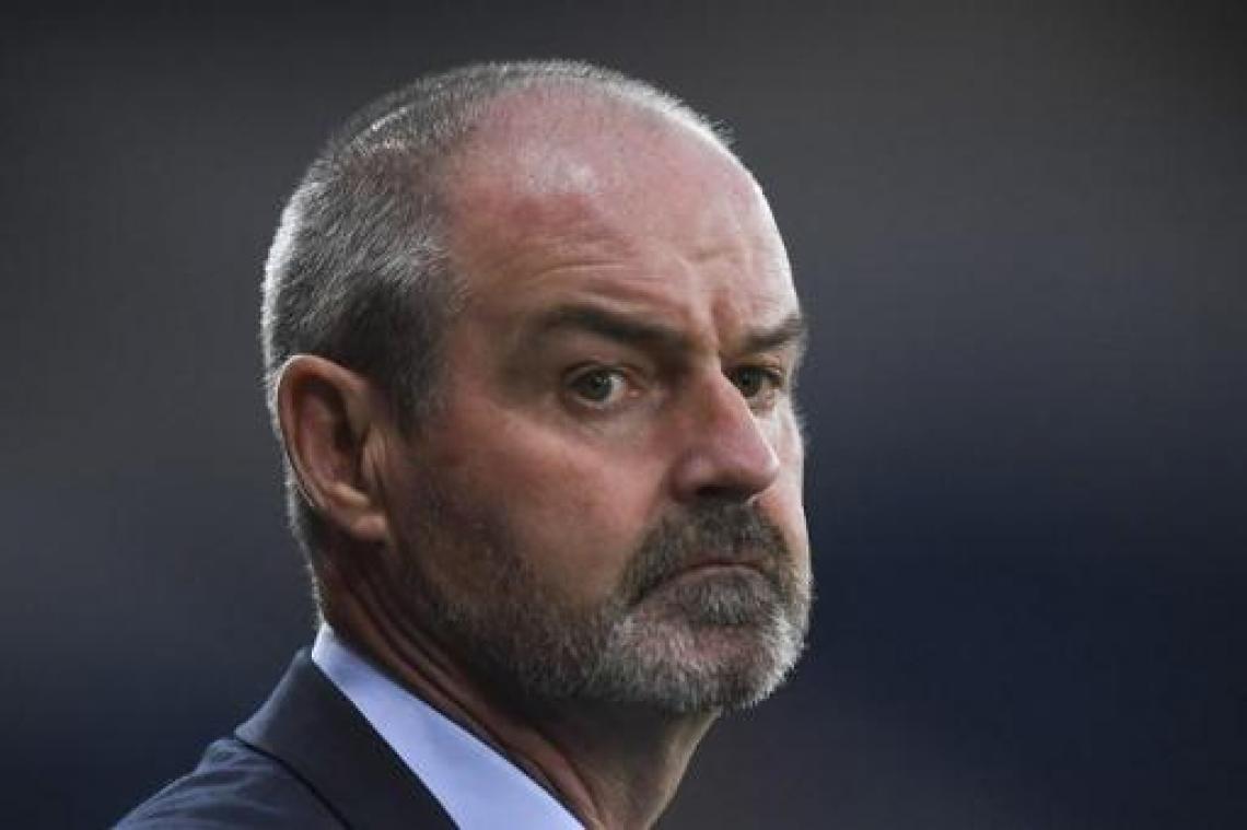 Rode Duivels - Steve Clarke zag Schotland "afgestraft worden op stilstaande fases"