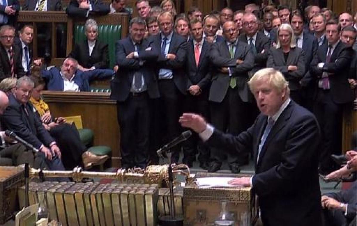 Boris Johnson gaat noodgedwongen op zoek naar nieuw akkoord met EU