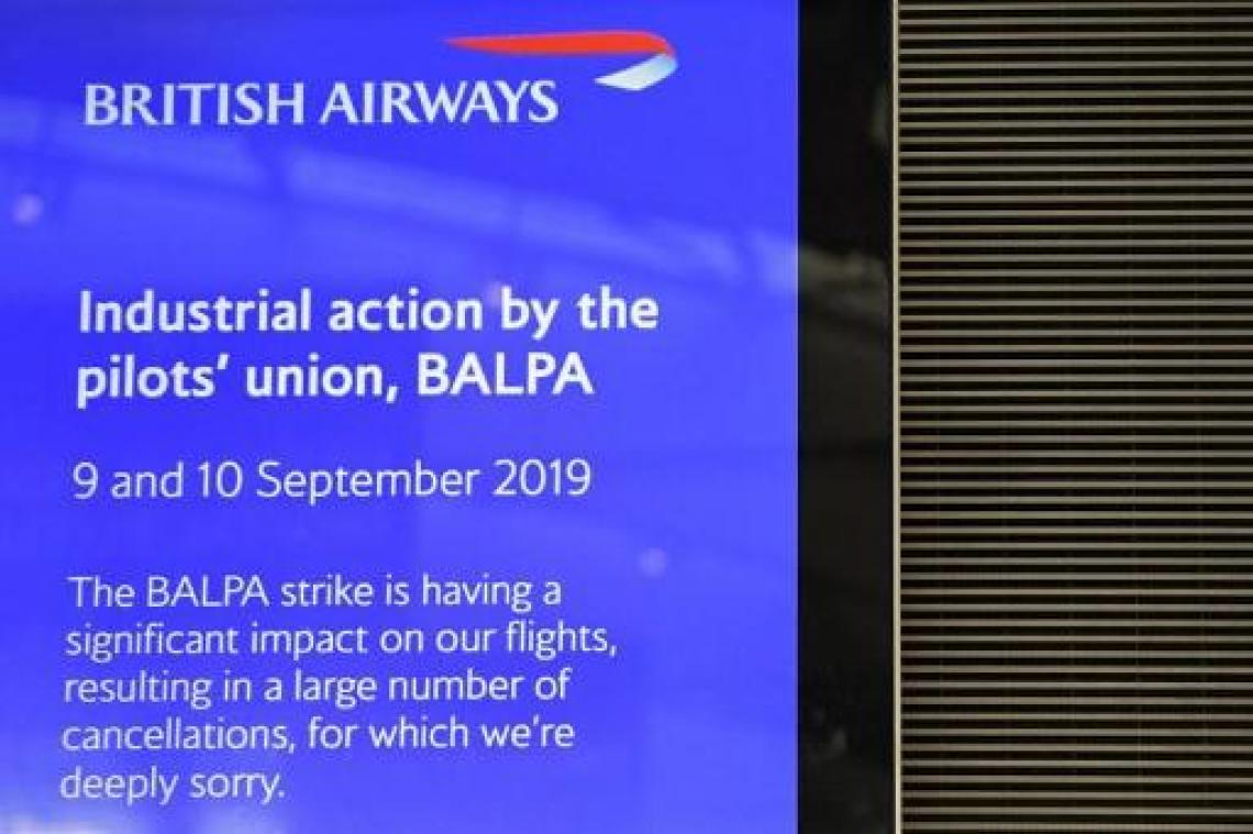 Piloten British Airways staken tweede dag op rij