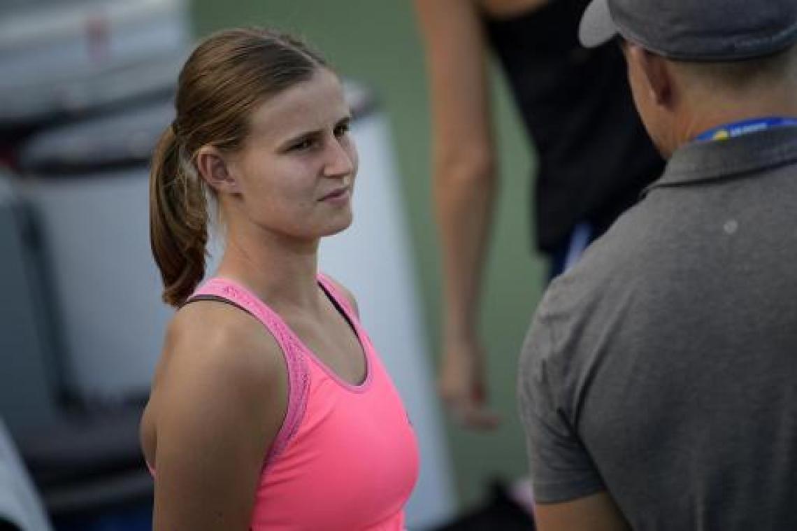 Greet Minnen raakt niet voorbij eerste ronde op WTA Hiroshima