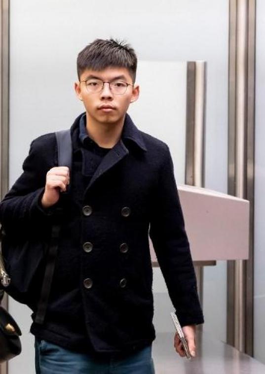 Chinezen boos over ontmoeting van Duitse minister met boegbeeld van protest in Hongkong