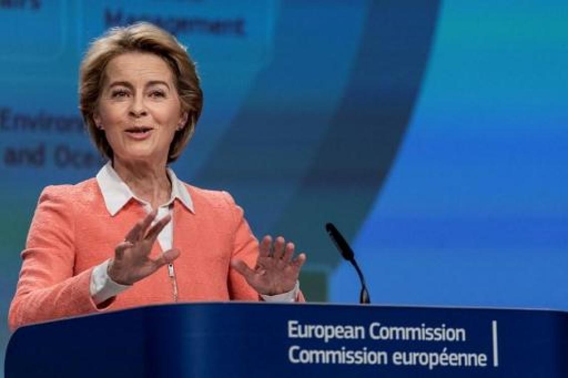Ursula von der Leyen verrast met Vestager op Mededinging en Hogan op Handel