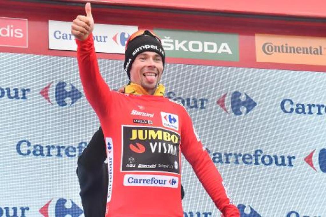 Vuelta-leider Primoz Roglic verlengt contract bij Jumbo-Visma