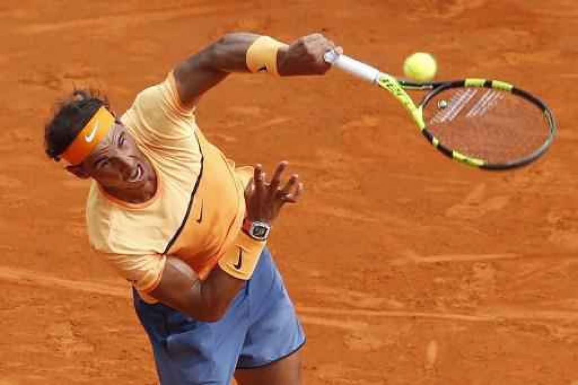 Rafael Nadal schrijft naam negende keer op erelijst ATP Monte Carlo