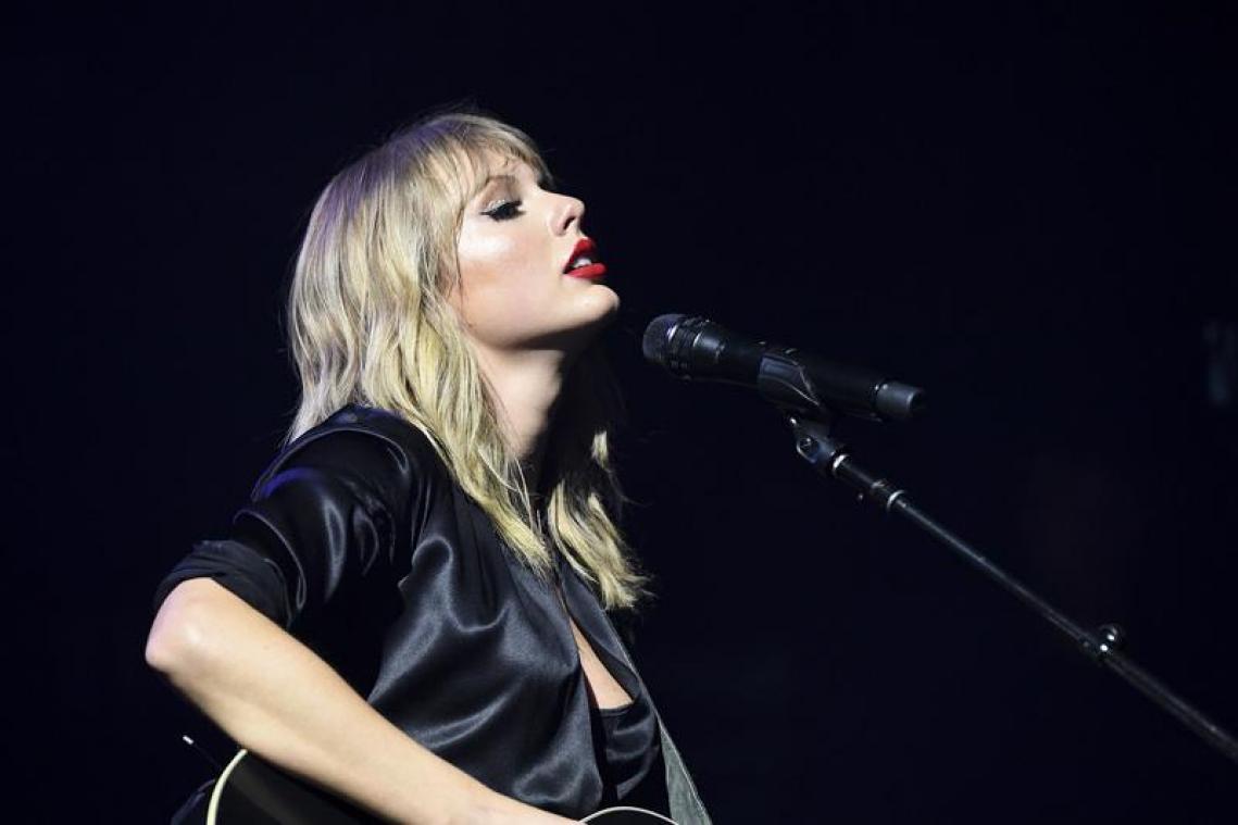 SOUNDCHECK. Metro was intiem met Taylor Swift in Parijs