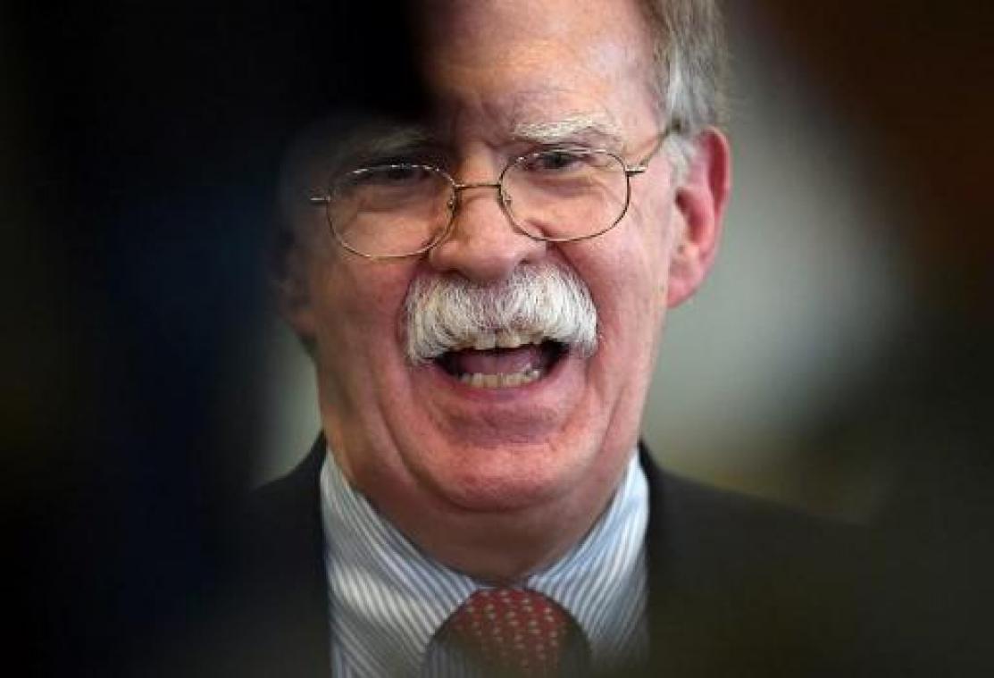 Trump stuurt nationaal veiligheidsadviseur Bolton de laan uit