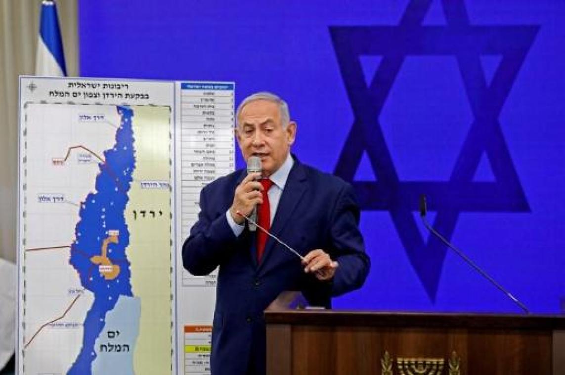 Netanyahu belooft strook van Westelijke Jordaanoever te annexeren bij herverkiezing